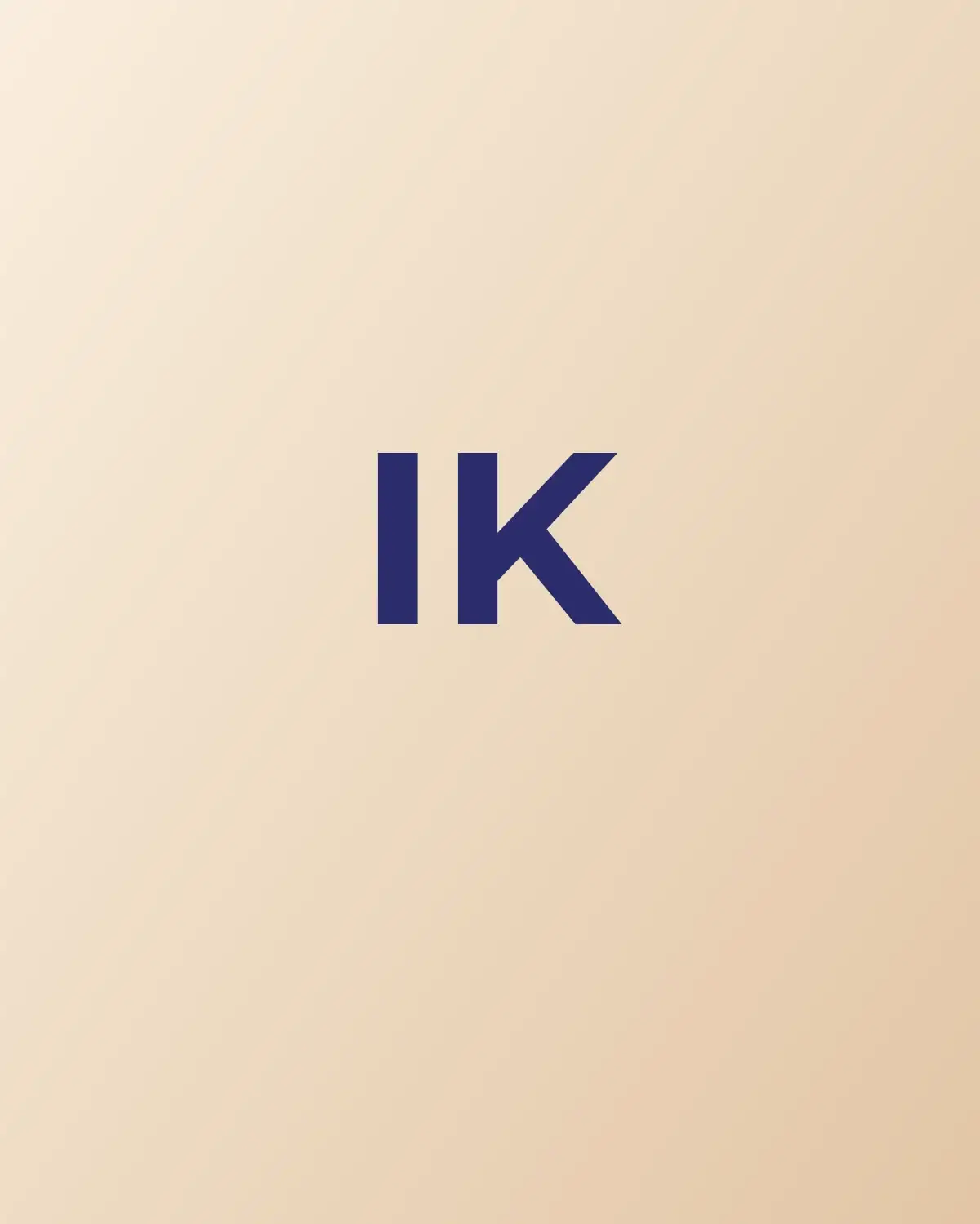 Inicjały Igi Kotarskiej, logopedy. Zdjęcie wkrótce